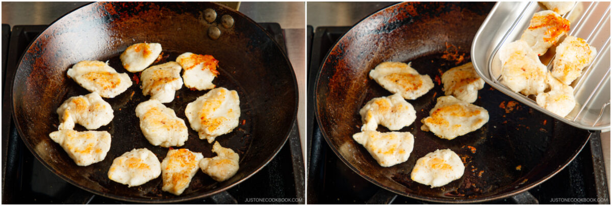 Honey Gochujang Chicken 5