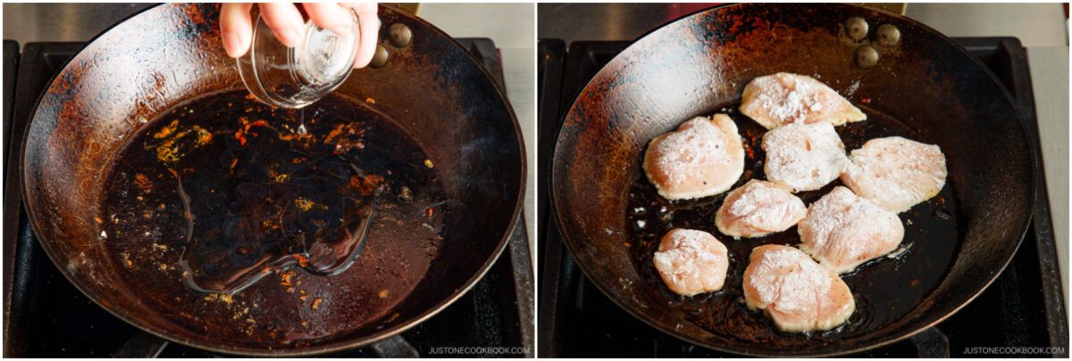 Honey Gochujang Chicken 6