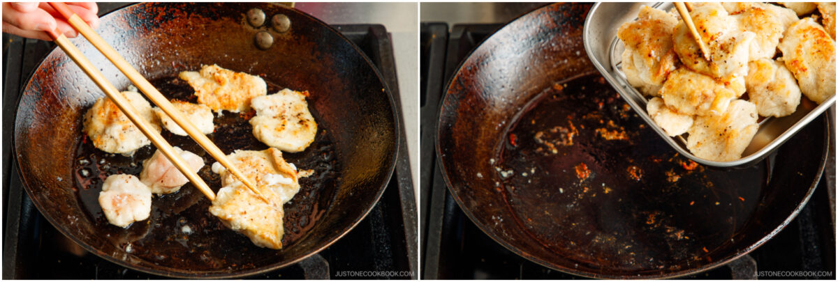 Honey Gochujang Chicken 7