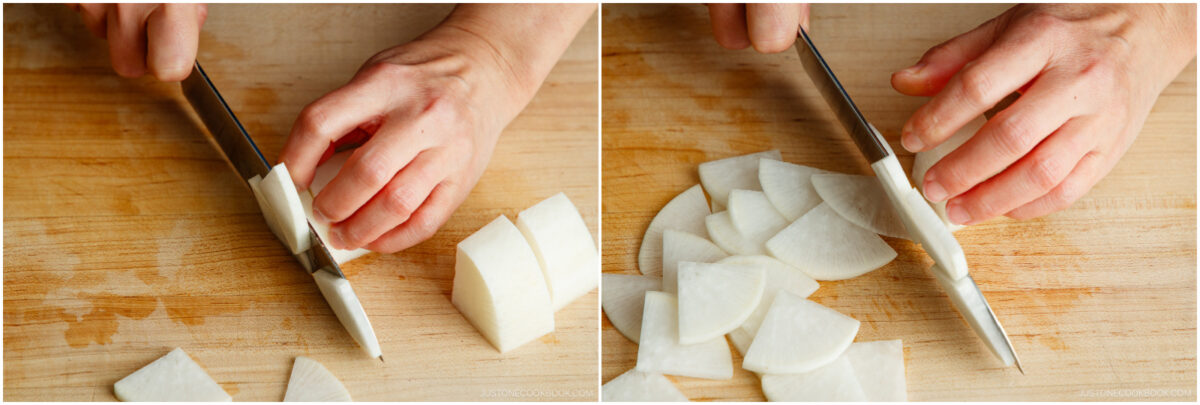 Kale Daikon Miso Soup 2