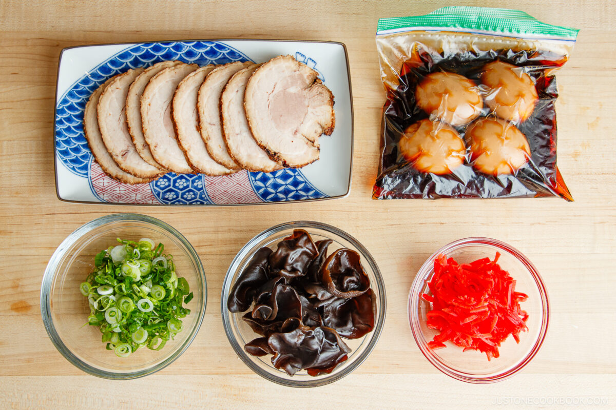 Easy Tonkotsu Ramen Recipe Ingredients 5