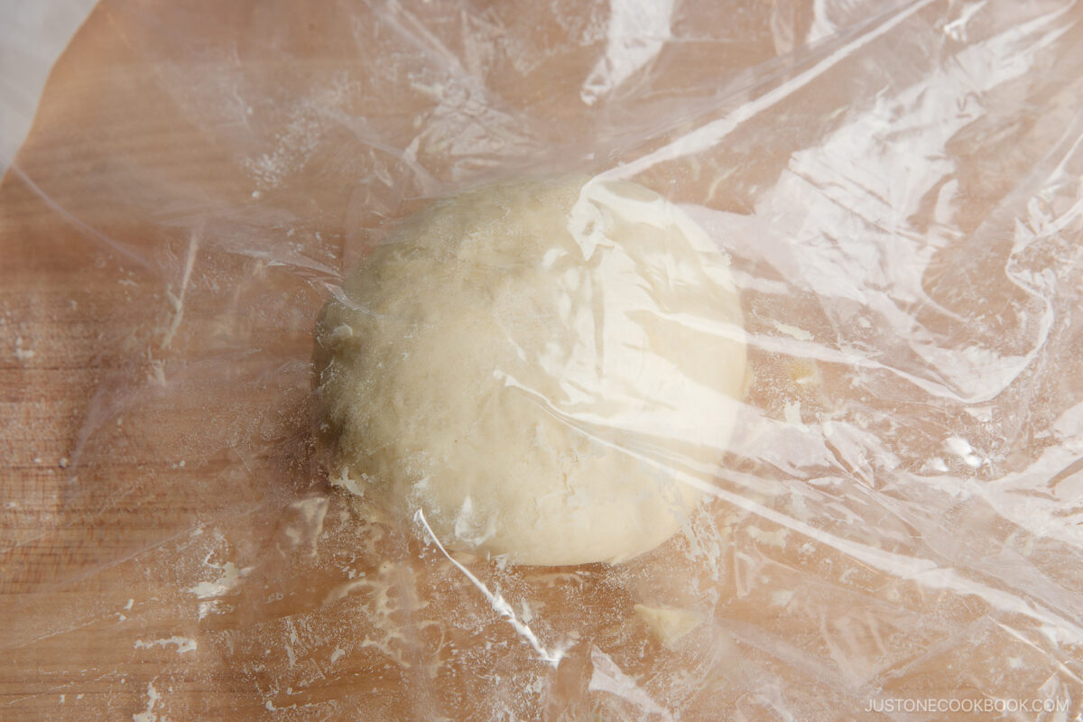 Let it rest in the bag on the countertop for 2 hours (3 hours in winter).