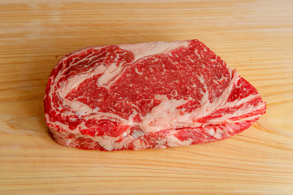Ribeye steak