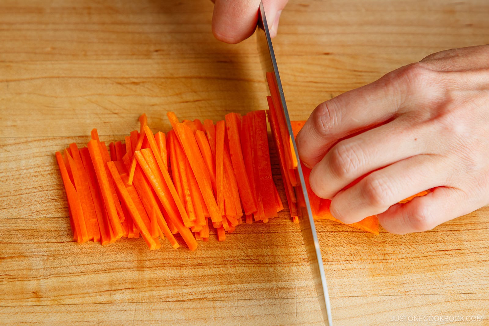 Japanese Cutting Techniques: Sengiri