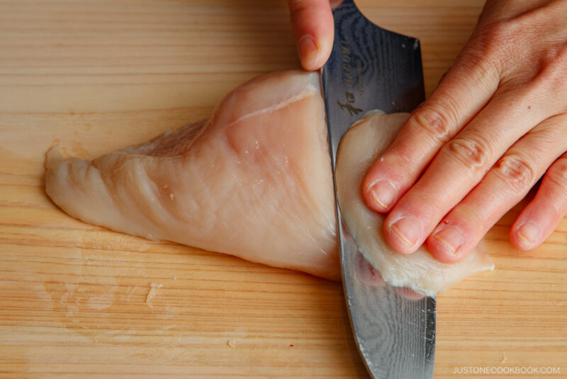 Japanese Cutting Techniques: Sogigiri