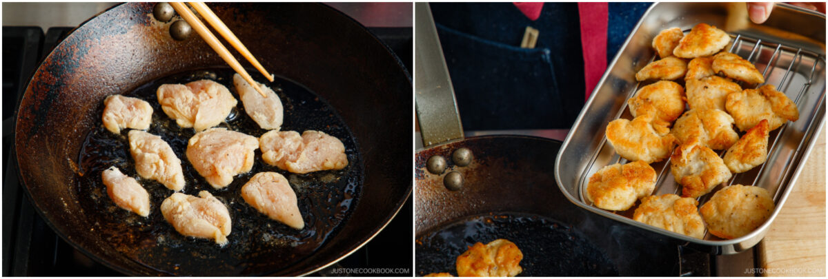 Pan-Fried Curry Chicken 10