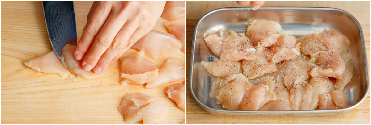 Pan-Fried Curry Chicken 3