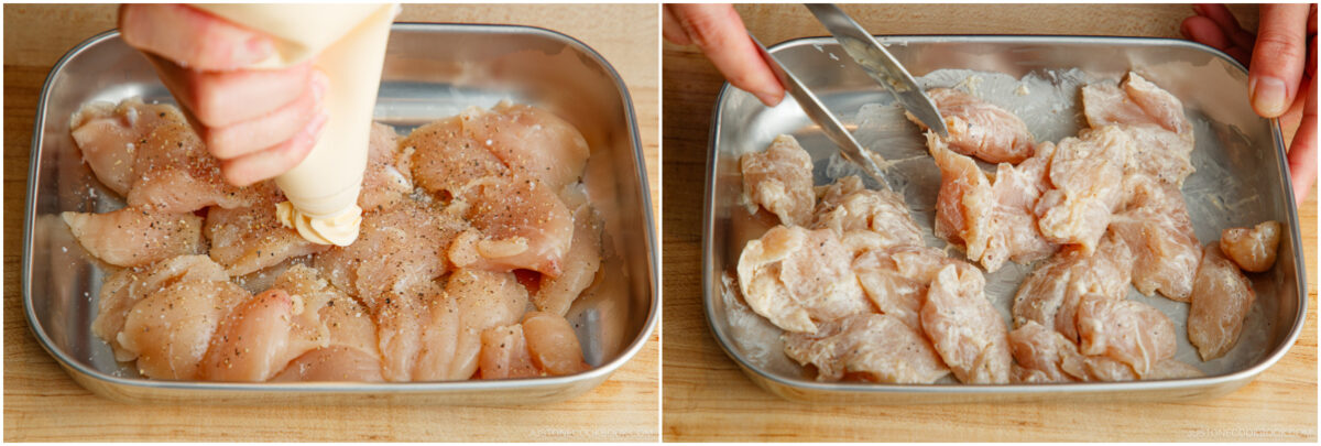 Pan-Fried Curry Chicken 4