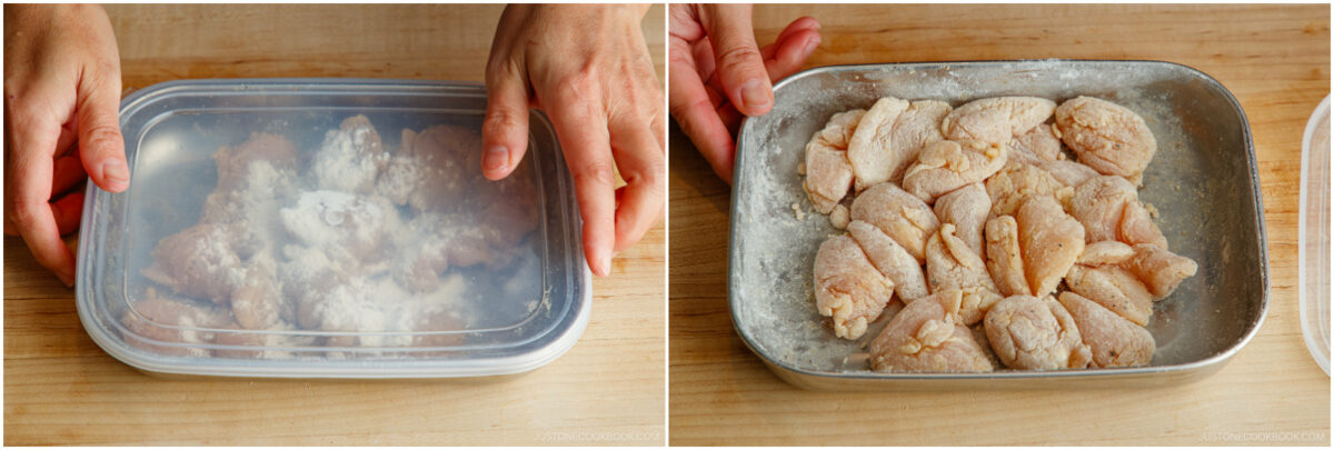 Pan-Fried Curry Chicken 7