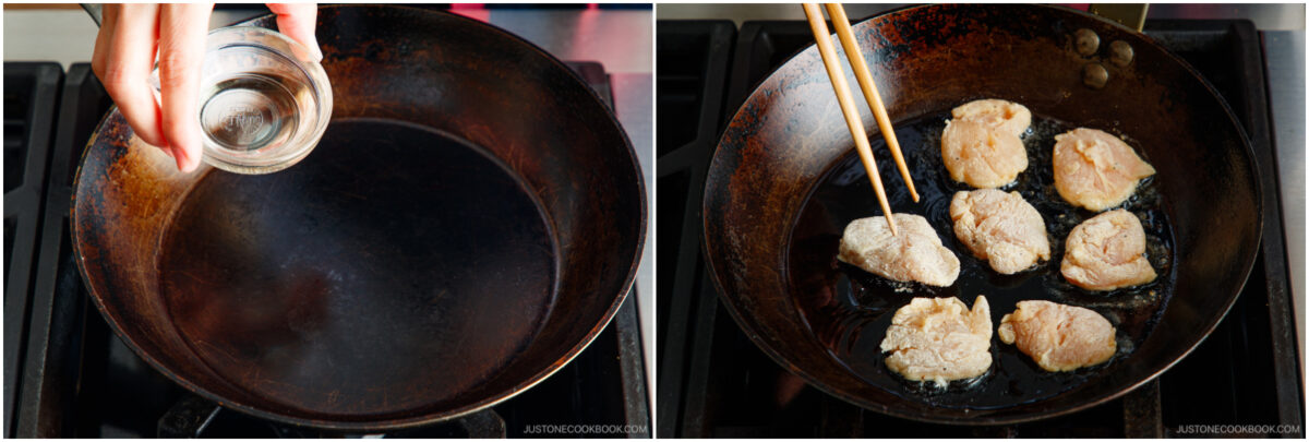 Pan-Fried Curry Chicken 8