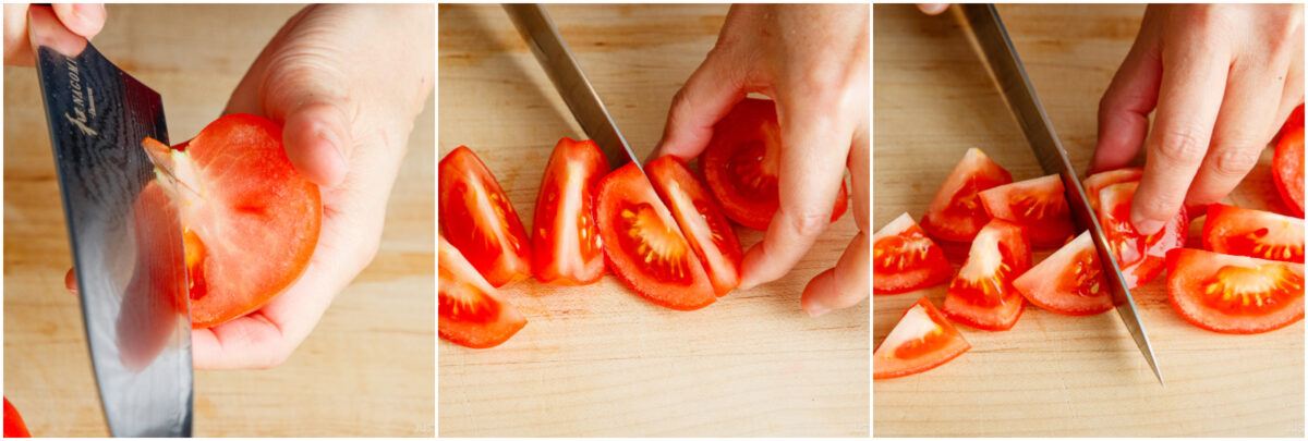 Tomato Egg Vermicelli Soup 1