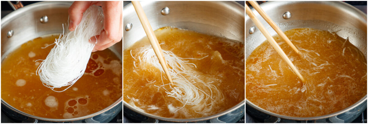 Tomato Egg Vermicelli Soup 5