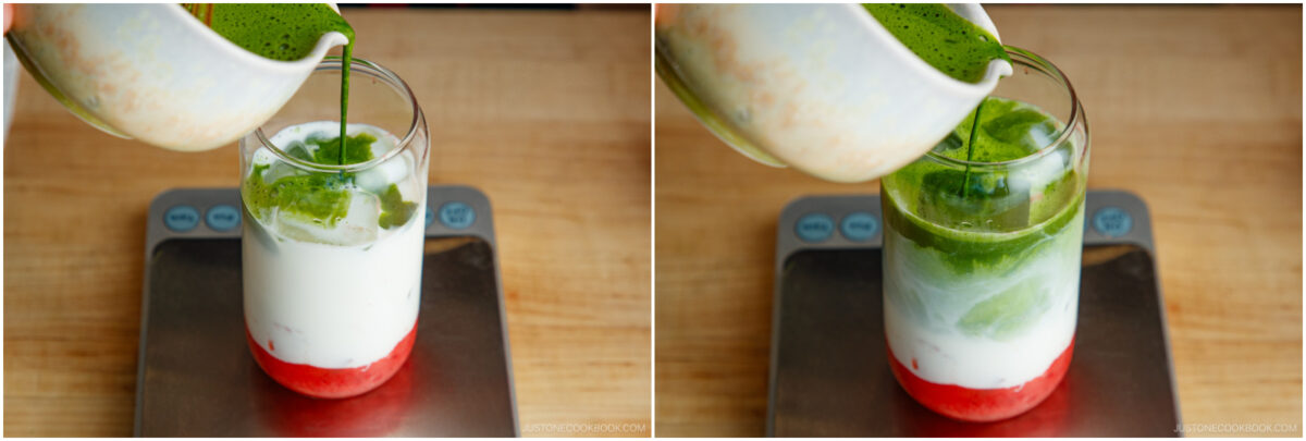 Strawberry Matcha Latte 10