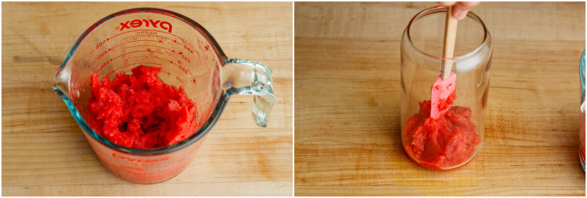 Strawberry Matcha Latte 4