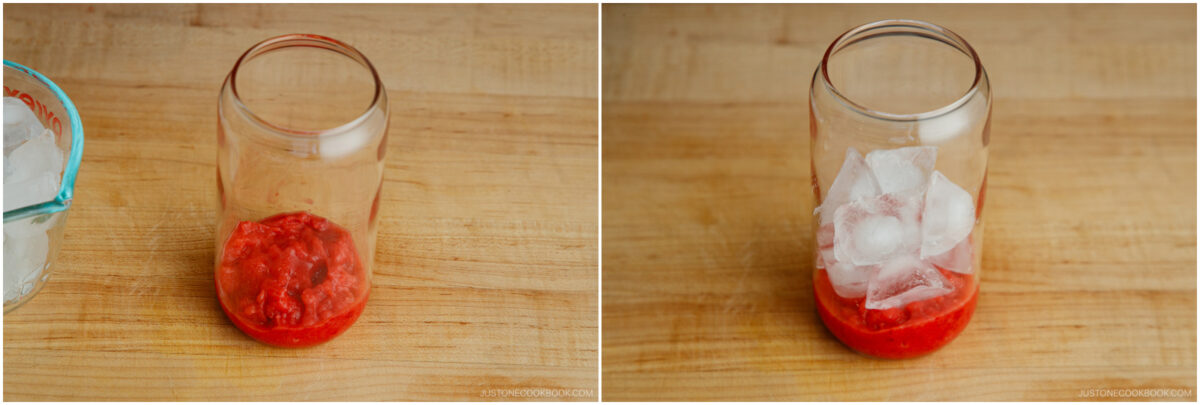 Strawberry Matcha Latte 5