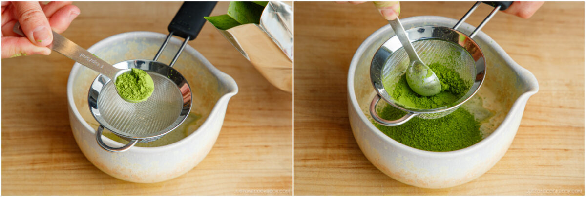 Strawberry Matcha Latte 6