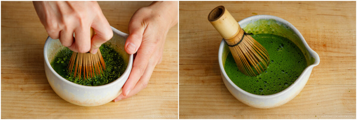 Strawberry Matcha Latte 8