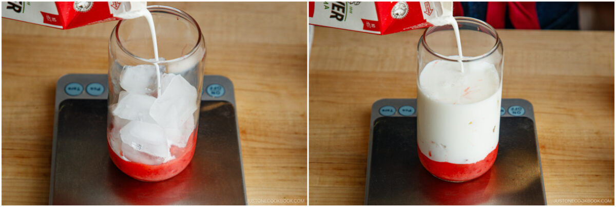 Strawberry Matcha Latte 9