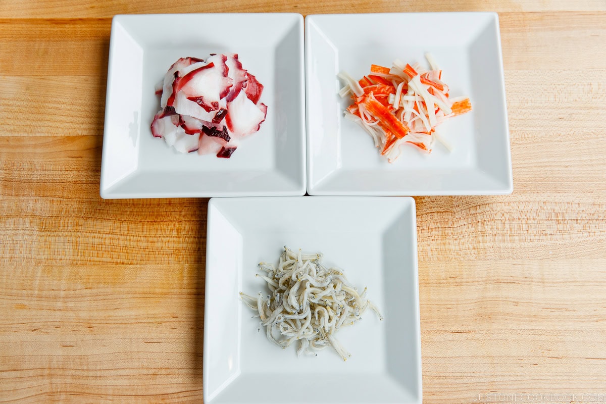 Optional ingredients